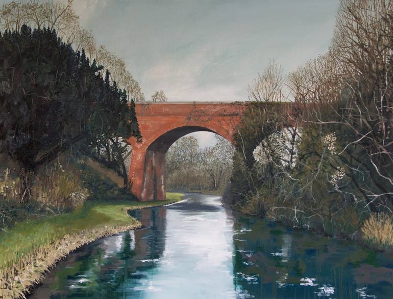 Original Fine Art Landscape Paintings by Alistair Tucker