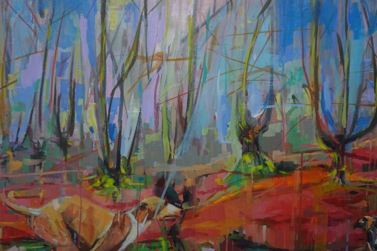 Original Contemporary Animal Painting by Amaya Fernández Fariza