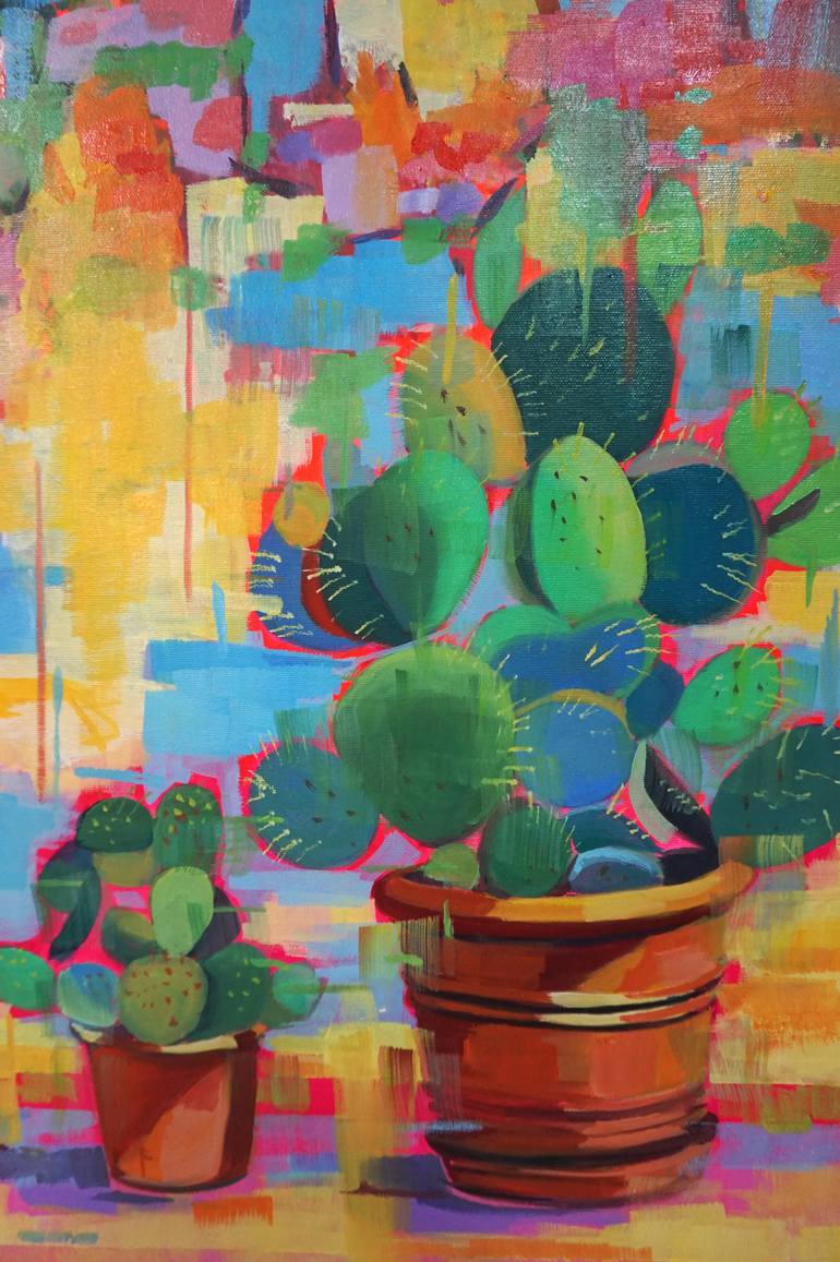 Original Contemporary Animal Painting by Amaya Fernández Fariza
