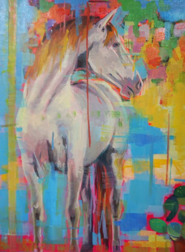 Original Contemporary Animal Painting by Amaya Fernández Fariza