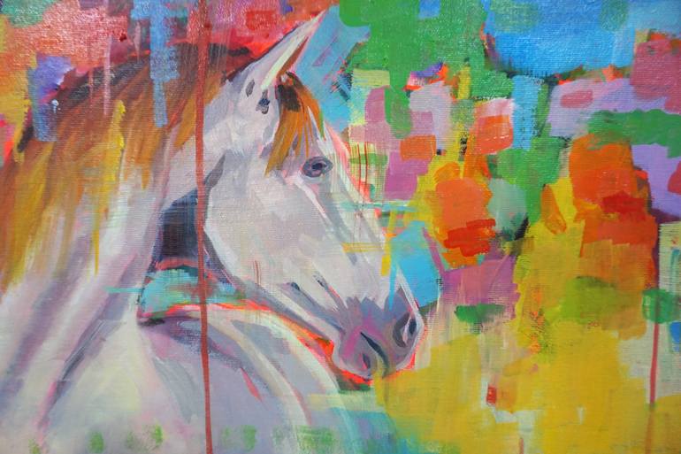 Original Contemporary Animal Painting by Amaya Fernández Fariza