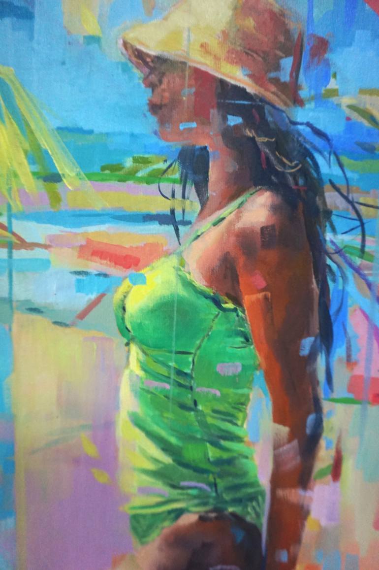 Original Contemporary Women Painting by Amaya Fernández Fariza