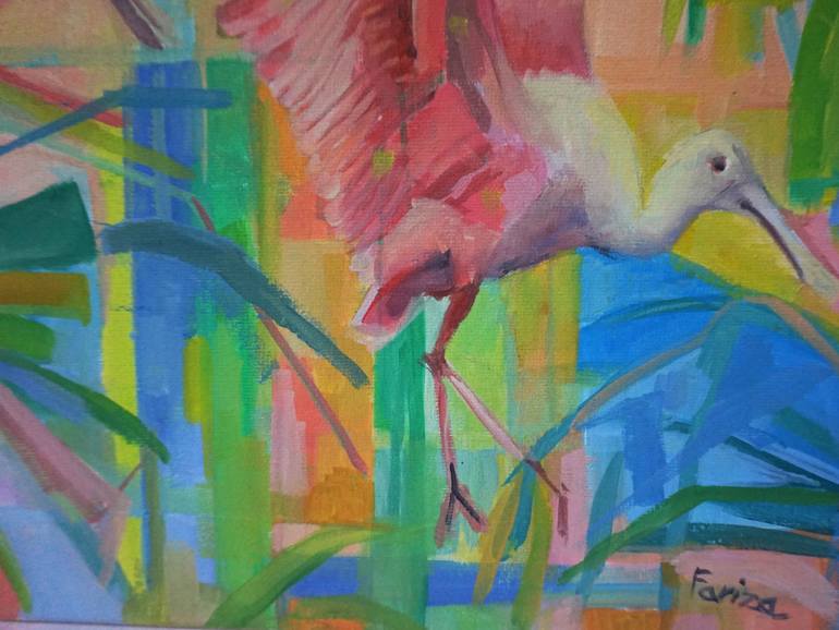 Original Contemporary Animal Painting by Amaya Fernández Fariza