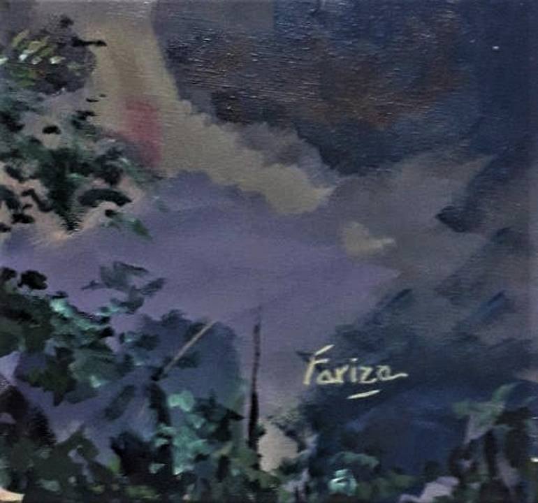 Original Figurative Botanic Painting by Amaya Fernández Fariza