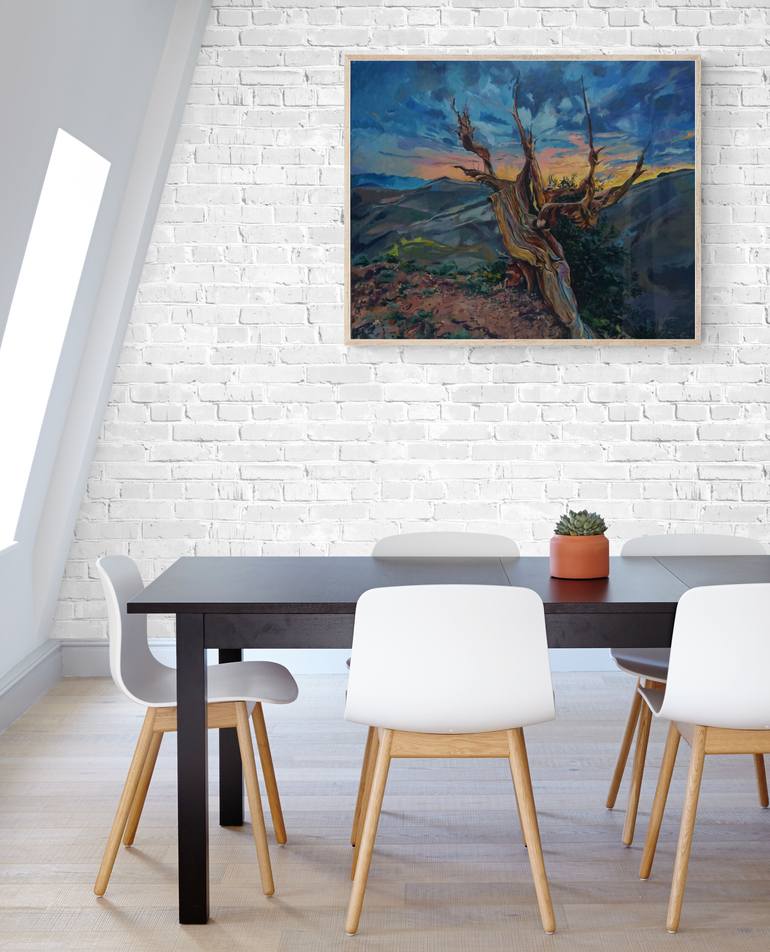 Original Figurative Botanic Painting by Amaya Fernández Fariza