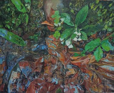 Original Figurative Botanic Paintings by Amaya Fernández Fariza