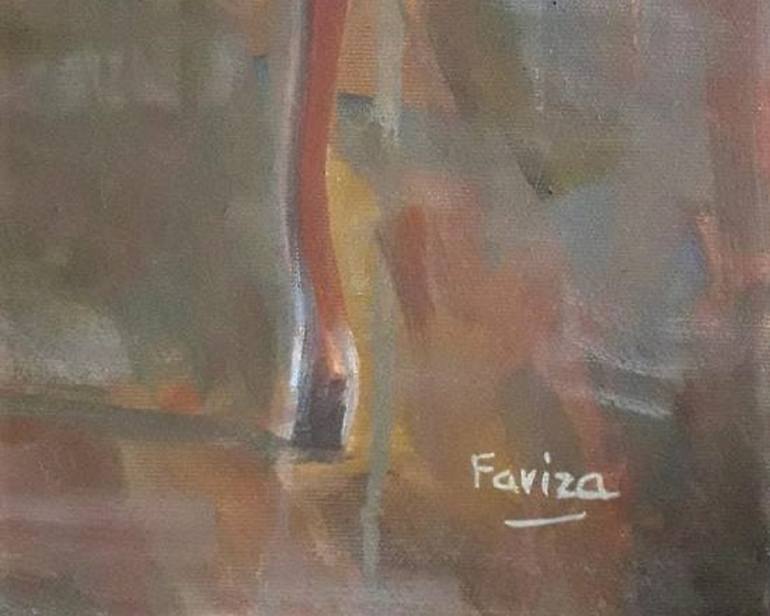 Original Interiors Painting by Amaya Fernández Fariza