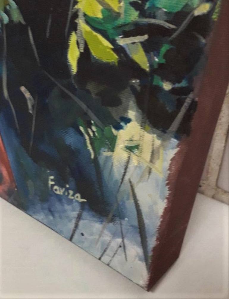 Original Figurative Nature Painting by Amaya Fernández Fariza