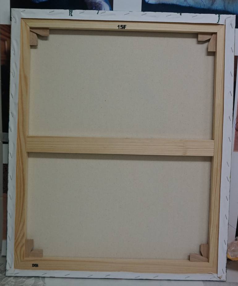 Original Figurative Women Painting by Amaya Fernández Fariza