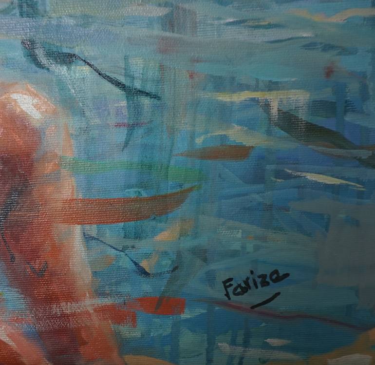 Original Figurative Kids Painting by Amaya Fernández Fariza