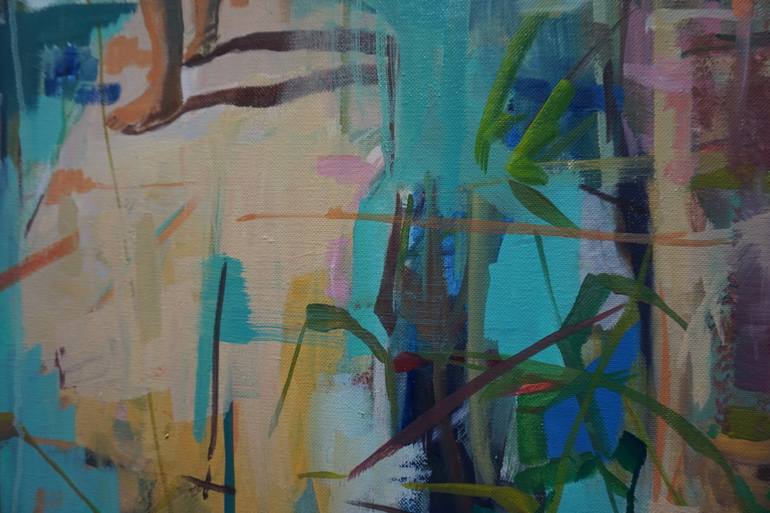 Original Figurative Women Painting by Amaya Fernández Fariza