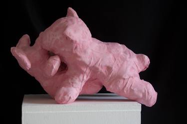 Original Figurative Animal Sculpture by Art Mamma Mia