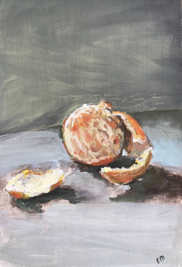 Orange you glad? Painting by Art Mamma Mia | Saatchi Art