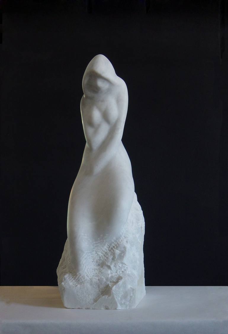 Original Body Sculpture by Habib Saher
