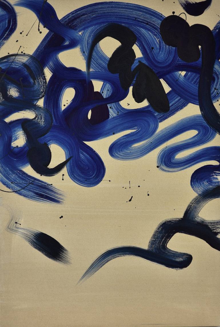 Original Abstract Painting by Yeachin Tsai