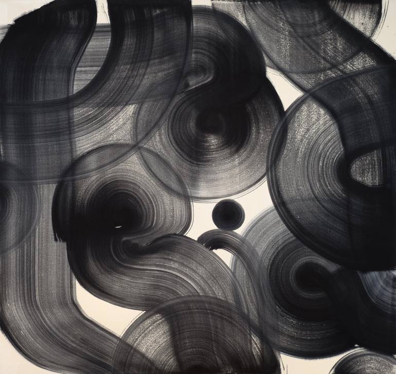 Original Abstract Expressionism Abstract Paintings by Yeachin Tsai