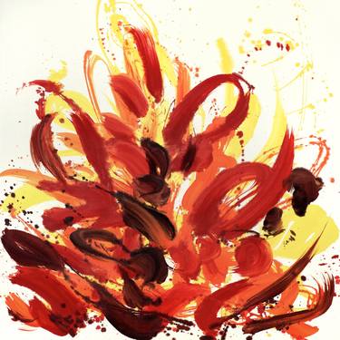 Original Abstract Expressionism Abstract Paintings by Yeachin Tsai