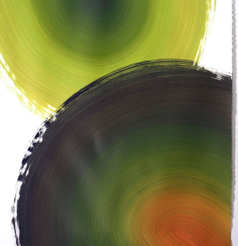 Original Contemporary Abstract Painting by Yeachin Tsai