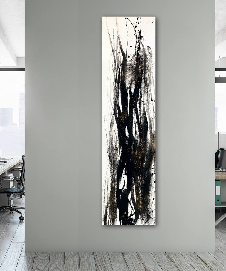 Original Abstract Painting by Yeachin Tsai