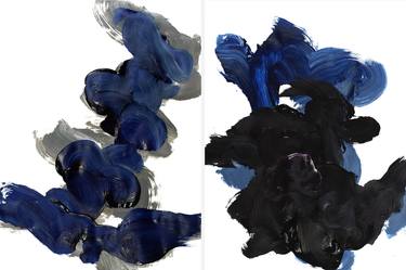 Original Abstract Paintings by Yeachin Tsai