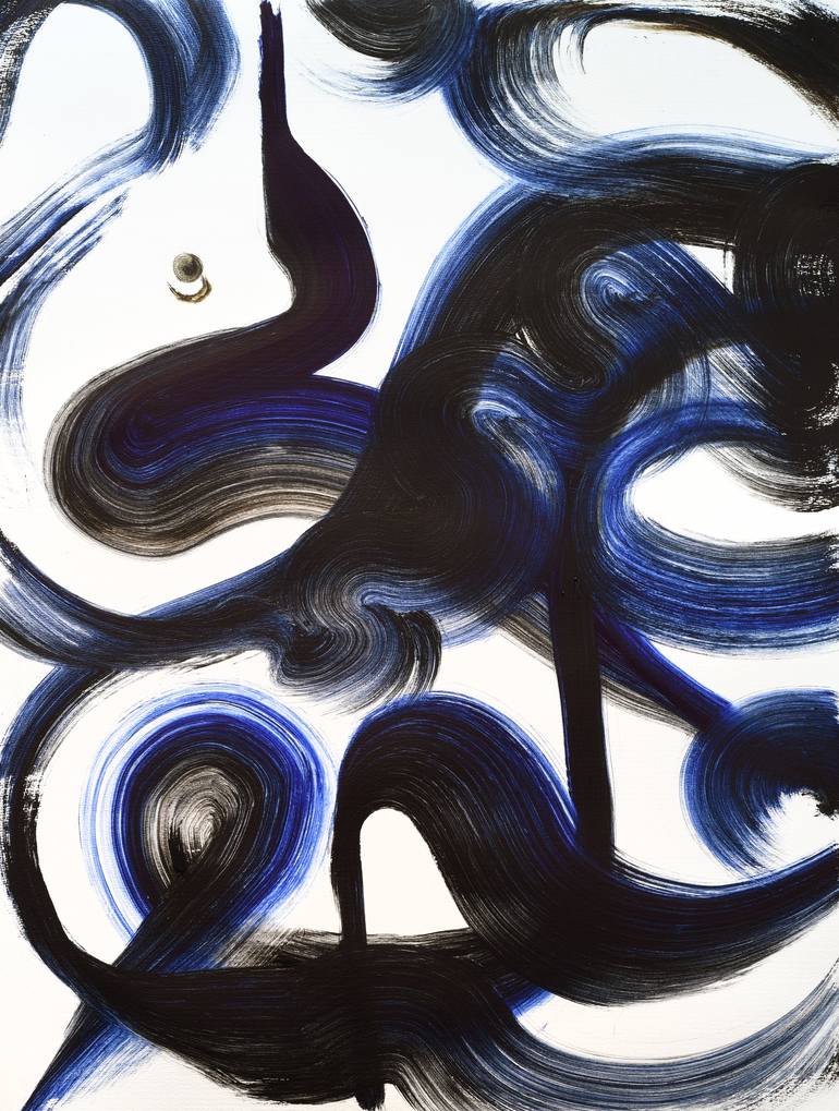 Print of Abstract Expressionism Abstract Paintings by Yeachin Tsai