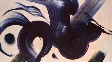 Original Abstract Paintings by Yeachin Tsai