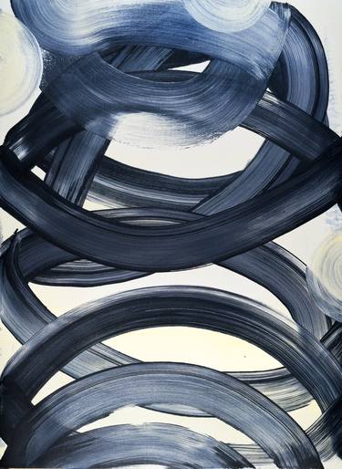 Print of Abstract Expressionism Abstract Paintings by Yeachin Tsai