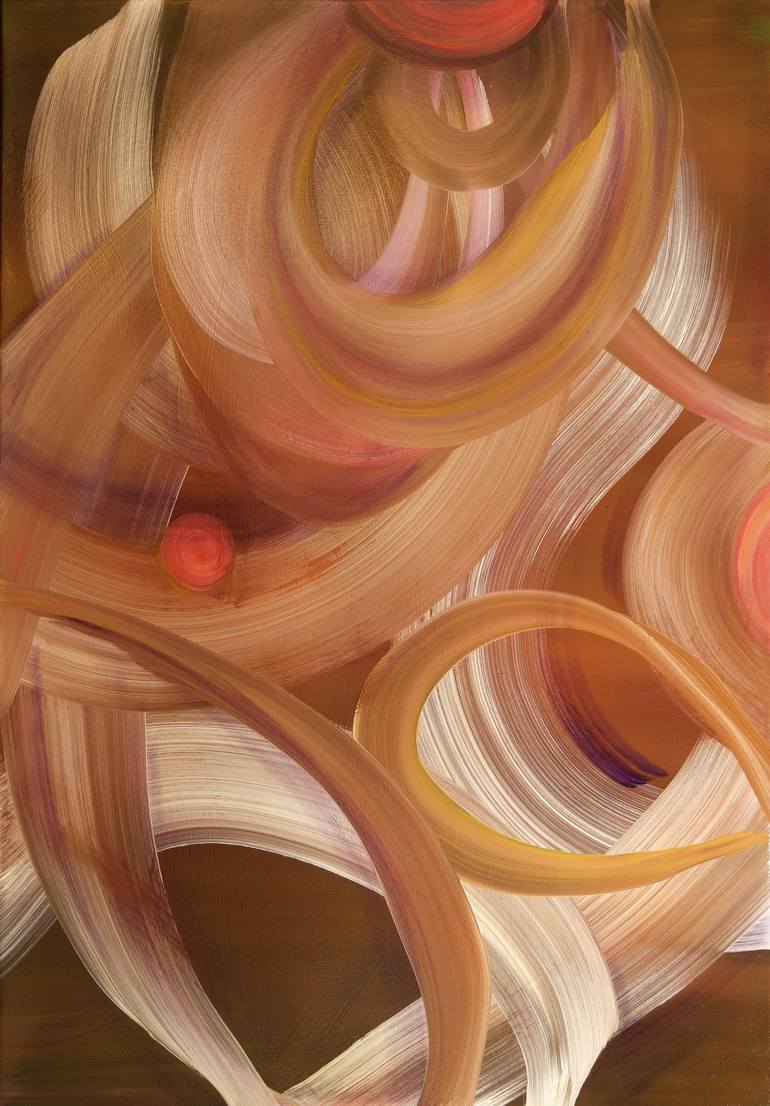Print of Abstract Expressionism Abstract Paintings by Yeachin Tsai