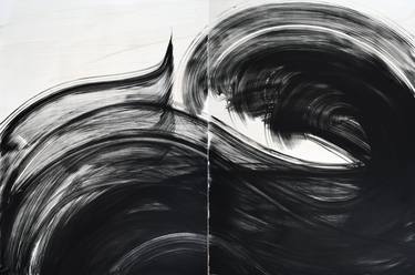 Original Contemporary Abstract Painting by Yeachin Tsai