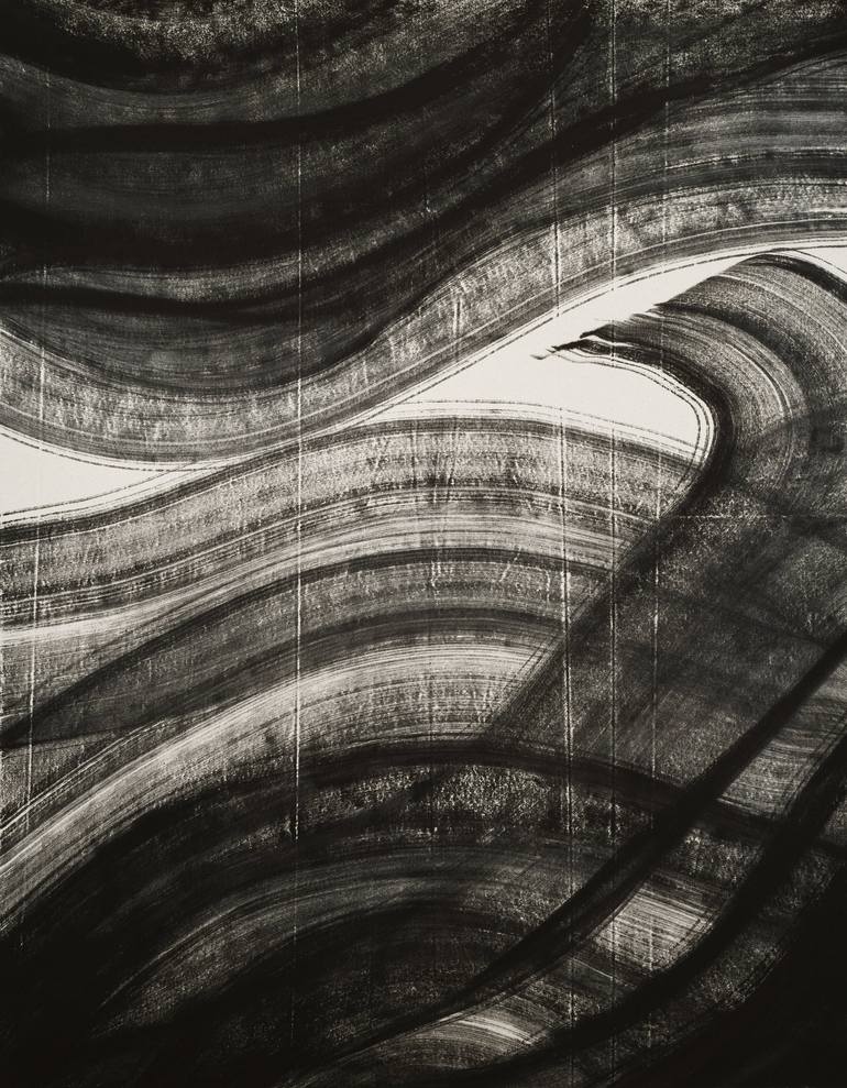 Print of Abstract Expressionism Abstract Paintings by Yeachin Tsai