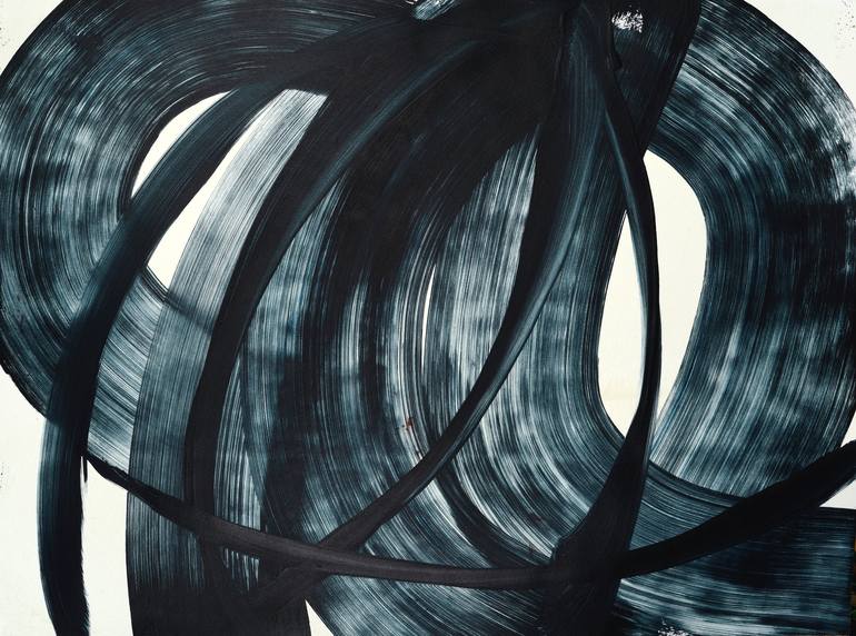 Print of Abstract Expressionism Abstract Paintings by Yeachin Tsai