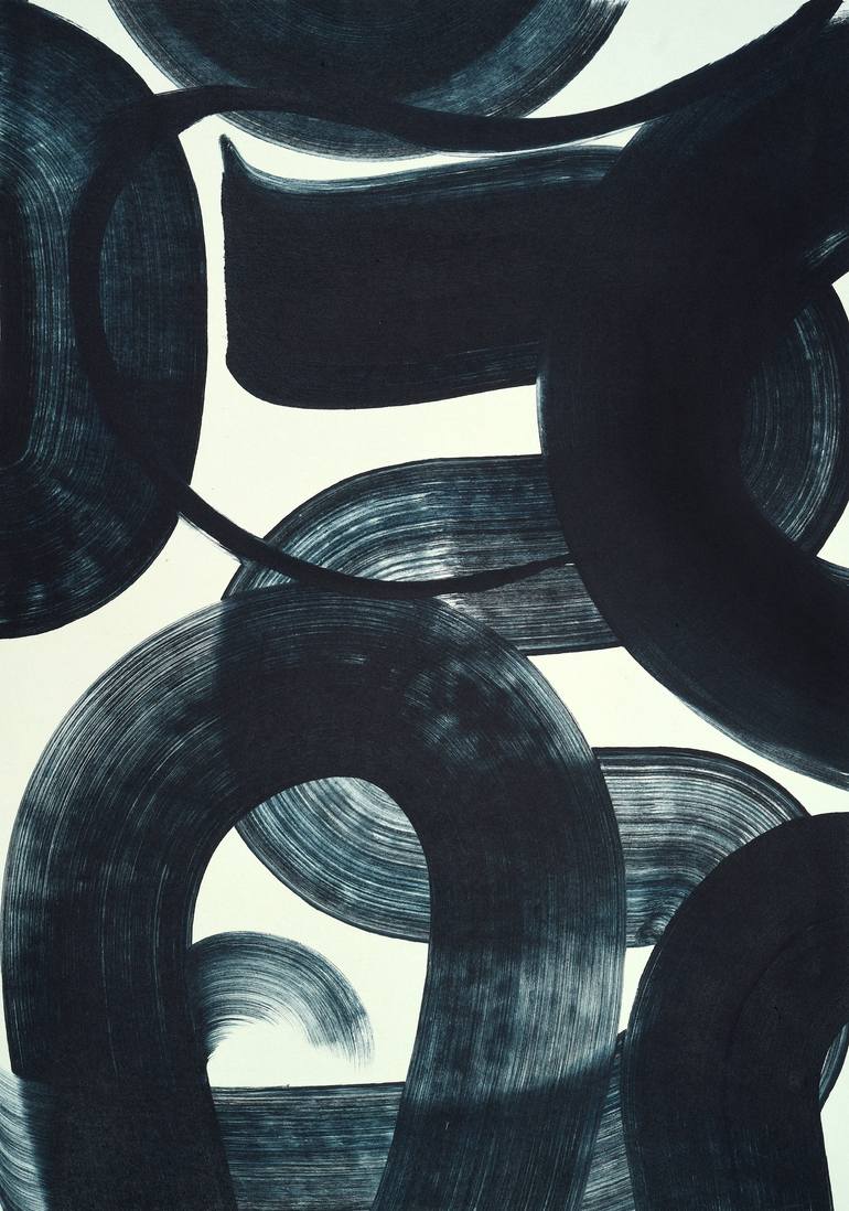 Original Contemporary Abstract Painting by Yeachin Tsai