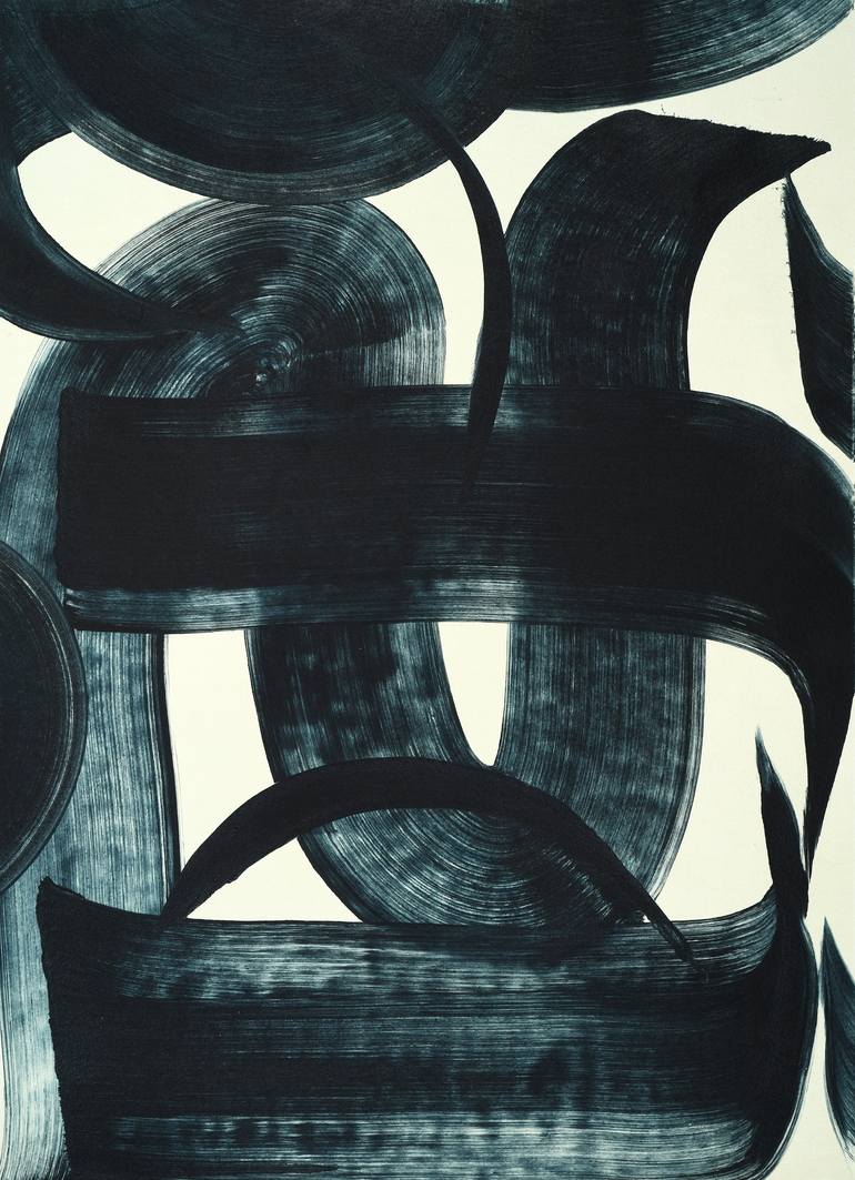 Original Contemporary Abstract Painting by Yeachin Tsai