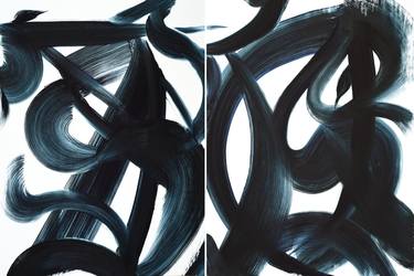 Print of Contemporary Abstract Paintings by Yeachin Tsai