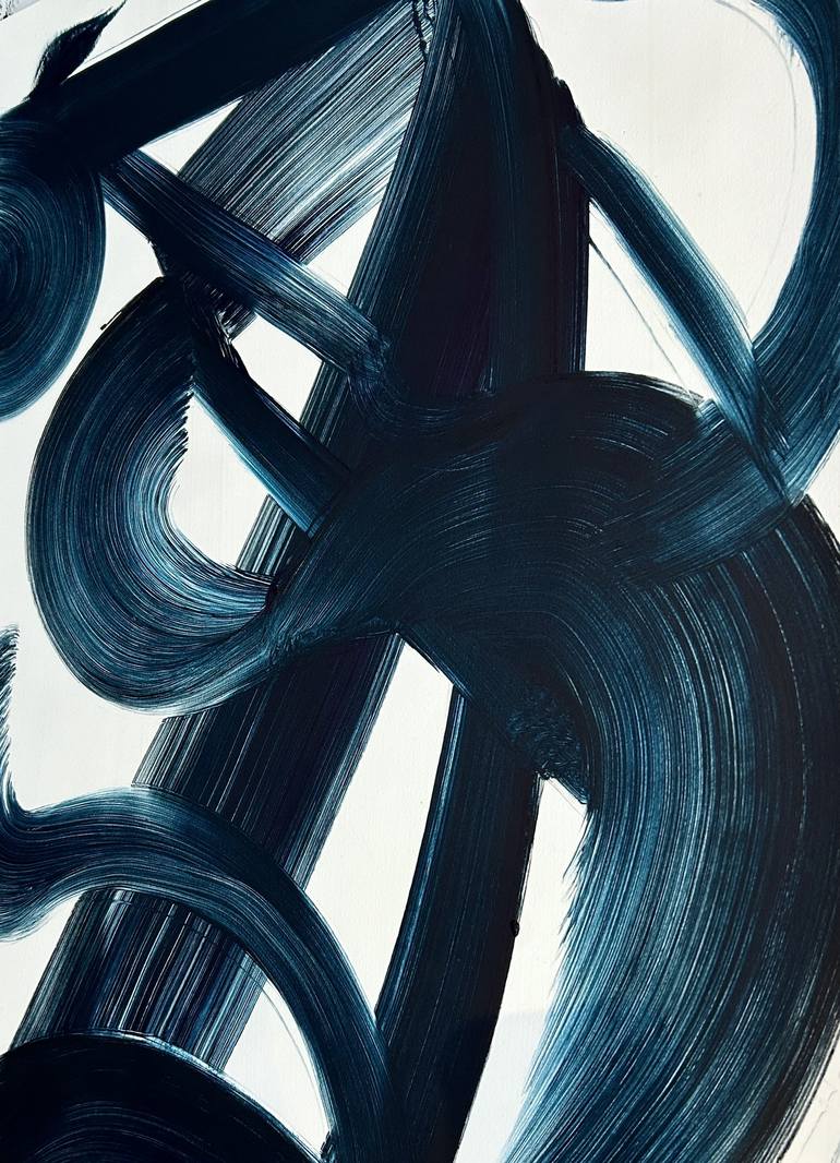 Original Contemporary Abstract Painting by Yeachin Tsai