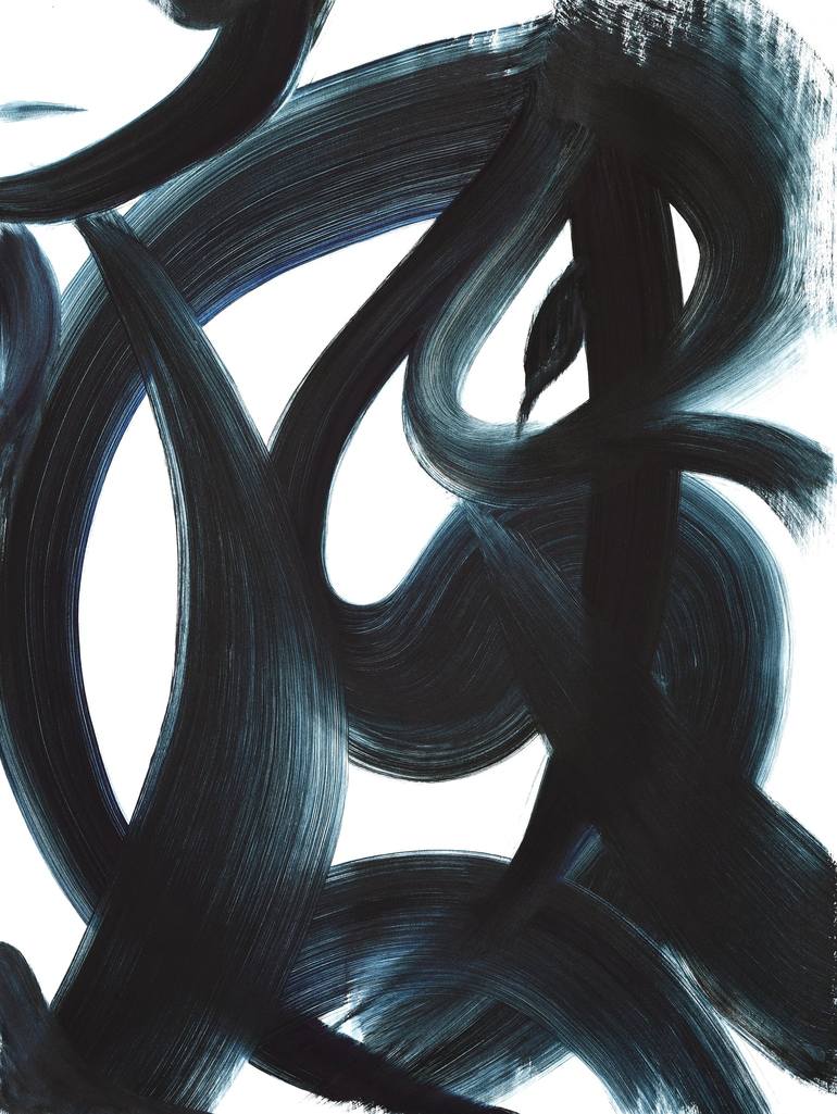 Original Contemporary Abstract Painting by Yeachin Tsai