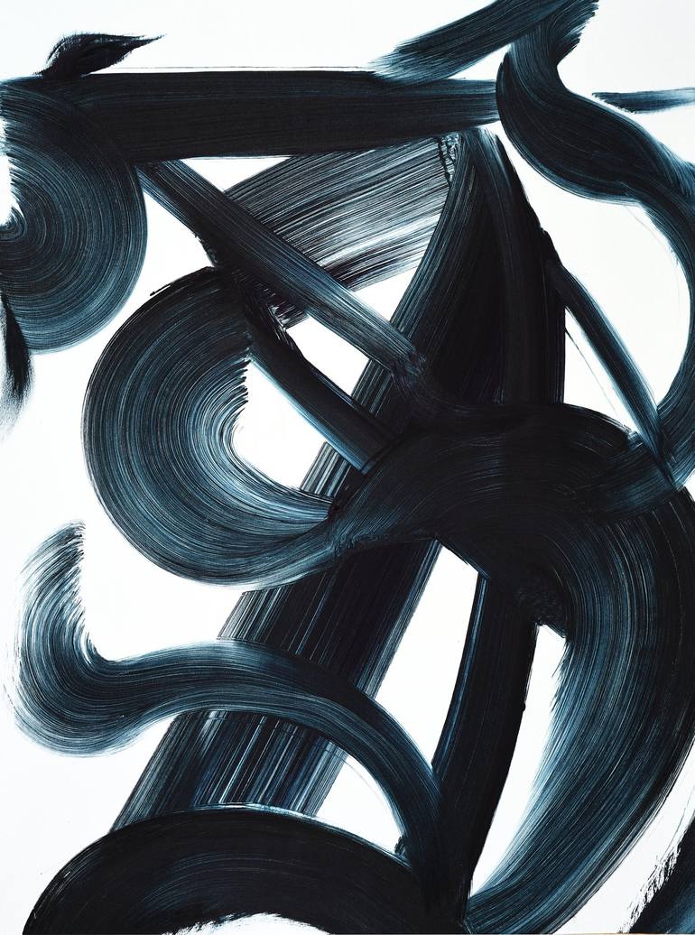 Original Contemporary Abstract Painting by Yeachin Tsai