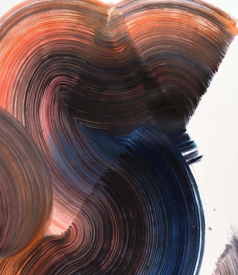 Original Contemporary Abstract Painting by Yeachin Tsai
