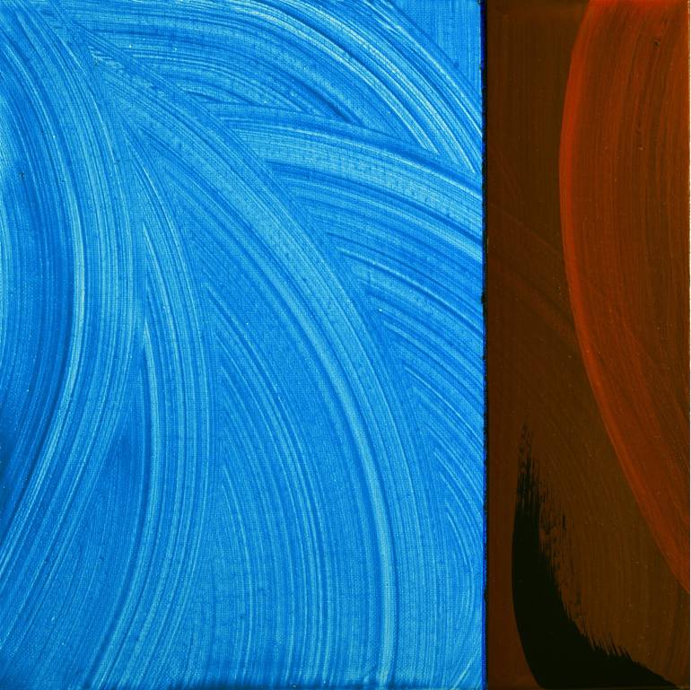 Original Contemporary Abstract Painting by Yeachin Tsai
