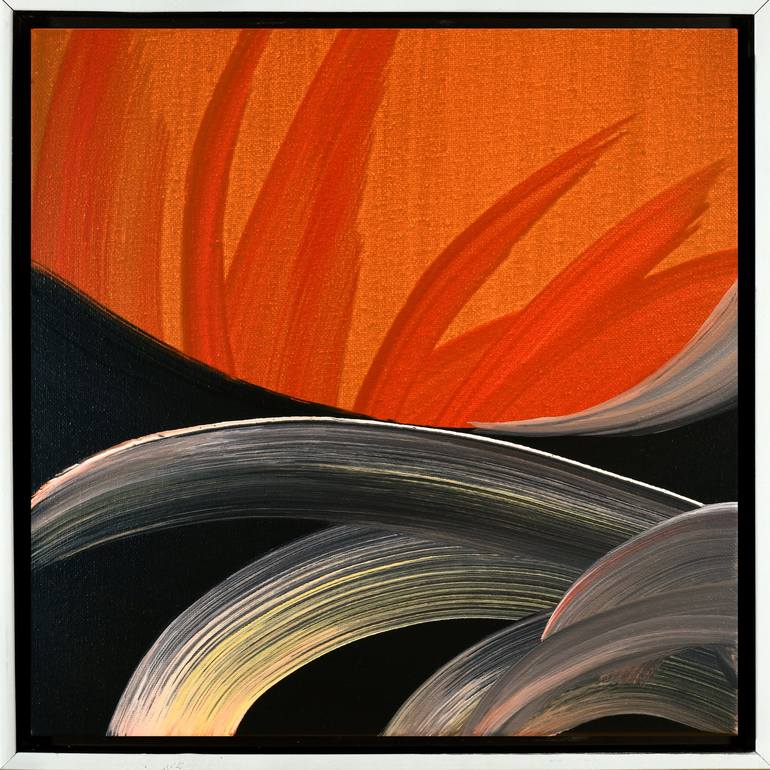 Original Contemporary Abstract Painting by Yeachin Tsai
