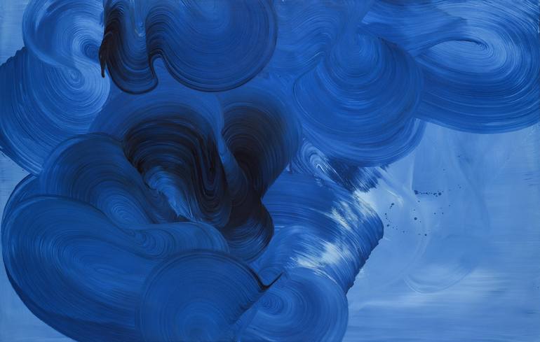 Print of Contemporary Abstract Paintings by Yeachin Tsai