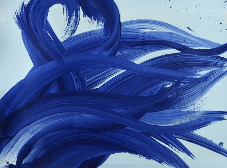 Print of Abstract Expressionism Abstract Paintings by Yeachin Tsai