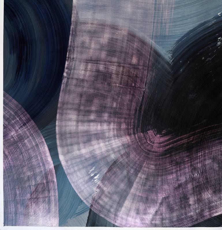 Original Contemporary Abstract Painting by Yeachin Tsai