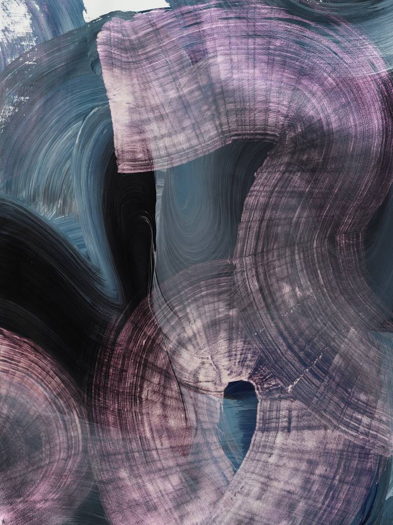 Original Contemporary Abstract Painting by Yeachin Tsai