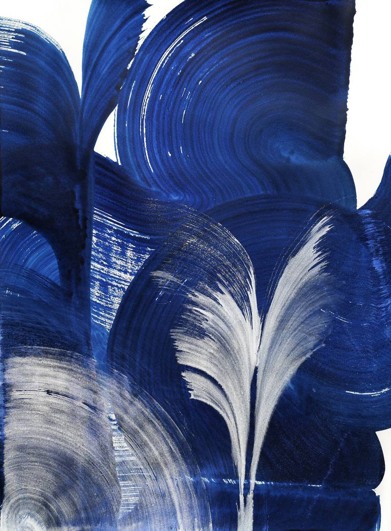 Original Contemporary Abstract Painting by Yeachin Tsai