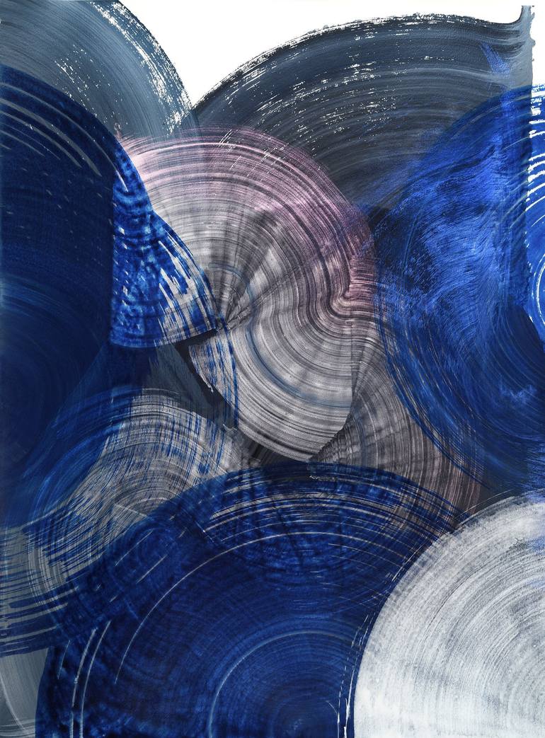 Original Contemporary Abstract Painting by Yeachin Tsai