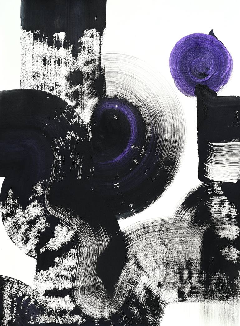 Original Contemporary Abstract Painting by Yeachin Tsai
