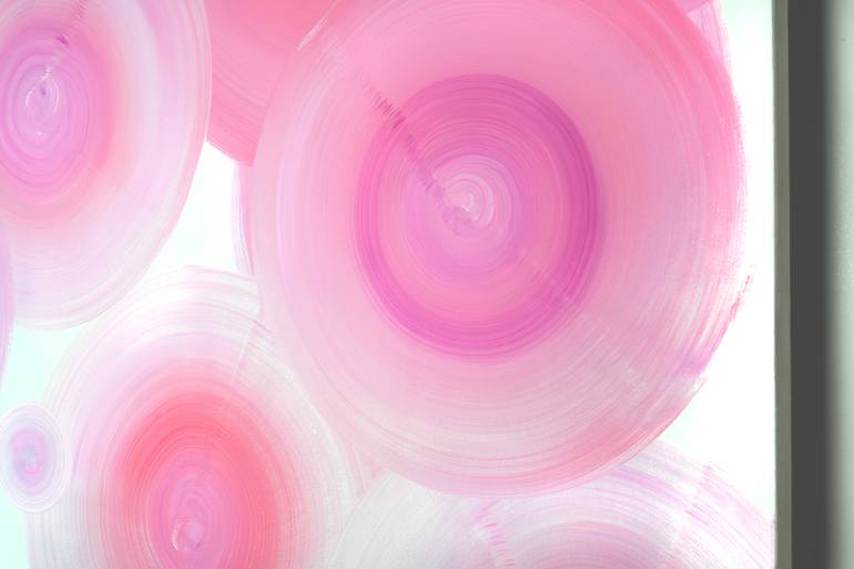 Original Abstract Expressionism Abstract Painting by Yeachin Tsai