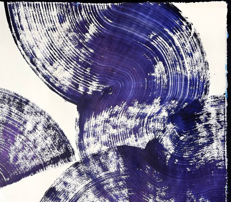 Original Contemporary Abstract Painting by Yeachin Tsai