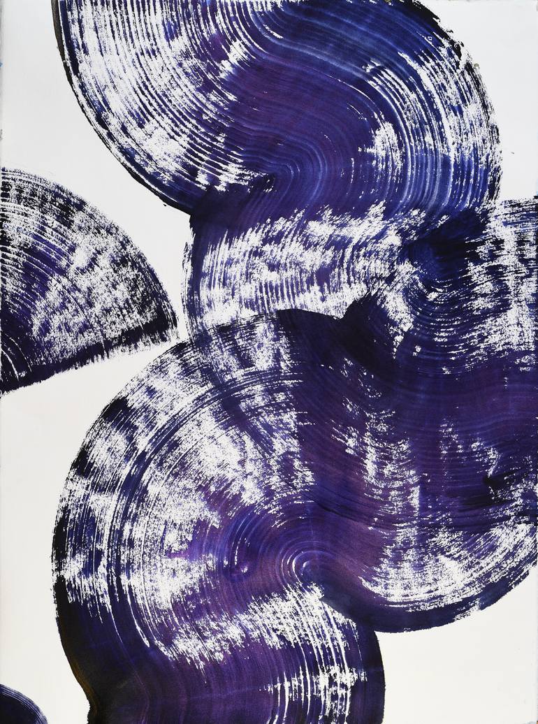 Original Contemporary Abstract Painting by Yeachin Tsai